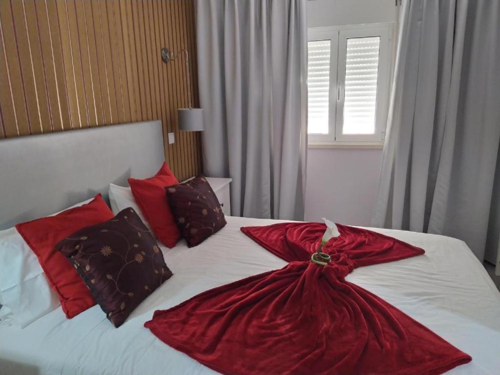 Ferhouse Dreams Apartment Nazare Bagian luar foto