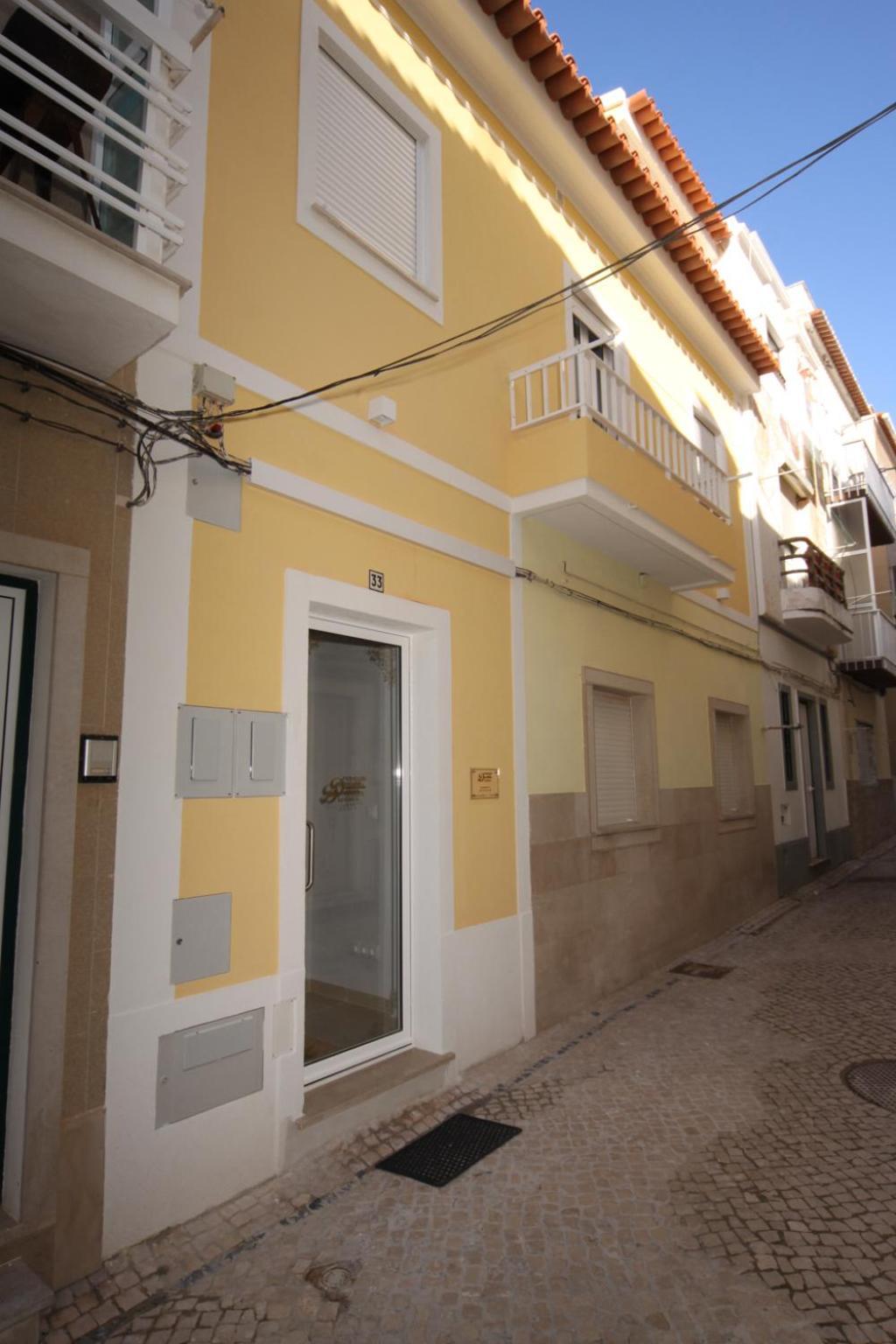 Ferhouse Dreams Apartment Nazare Bagian luar foto
