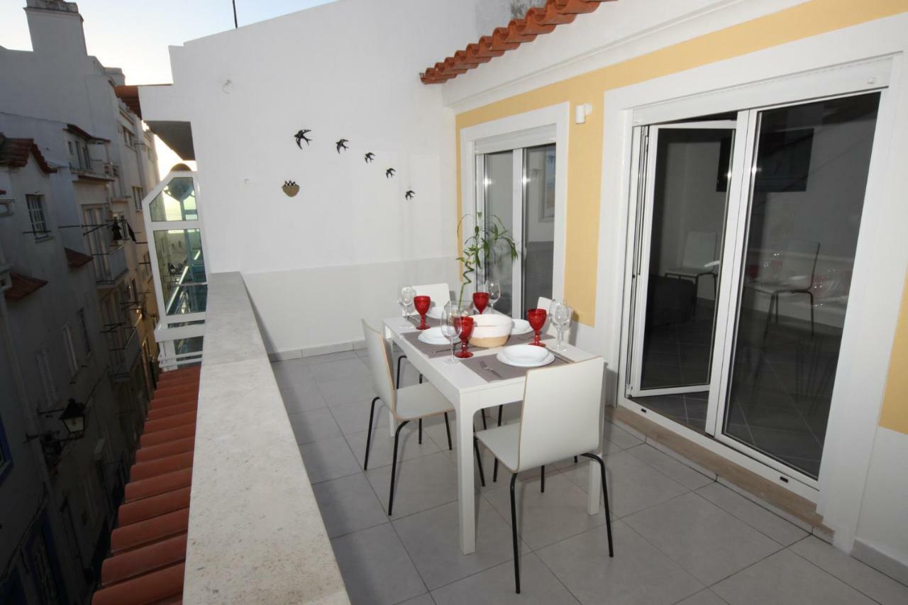 Ferhouse Dreams Apartment Nazare Bagian luar foto