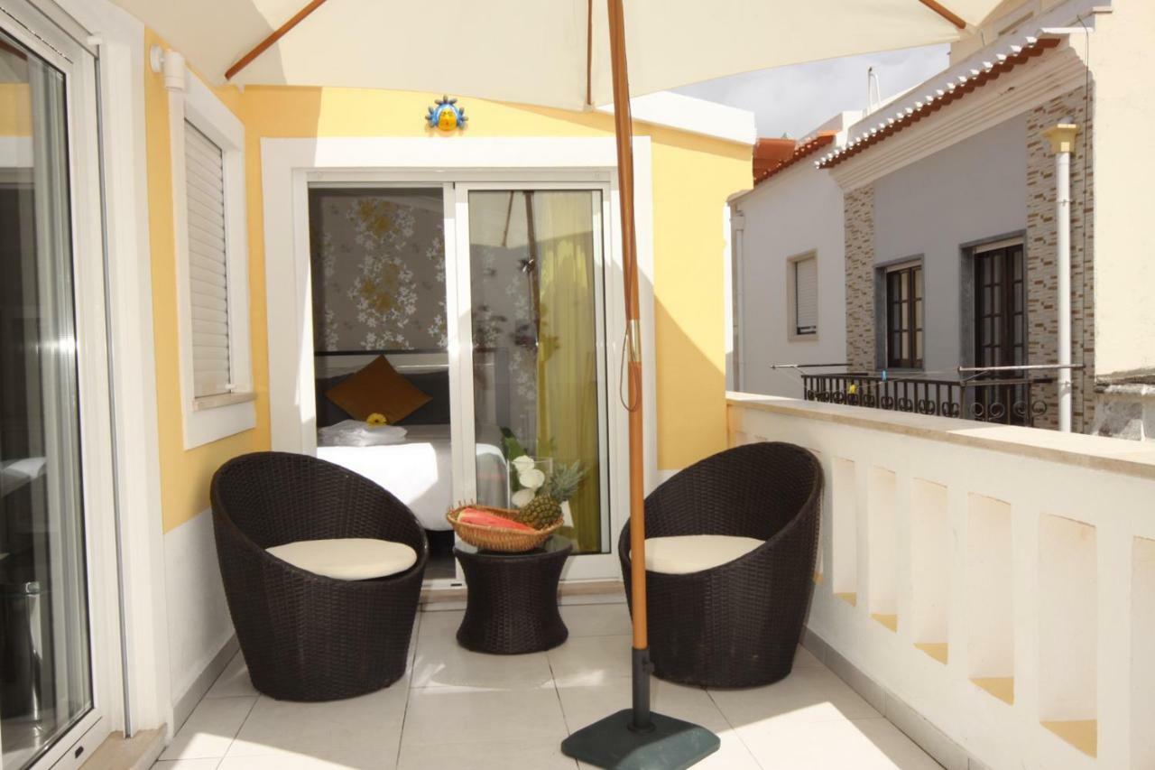 Ferhouse Dreams Apartment Nazare Bagian luar foto